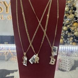 Cadenas Corte De Brillo 