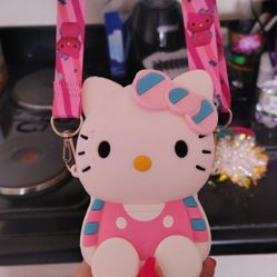 Kids Hello Kitty Coin Purse 