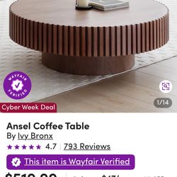 Round Coffee Table