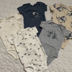 Carter’s Baby Onesies 