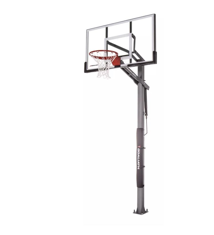Moving: Goaliath 60'' In-Ground Basketball Hoop