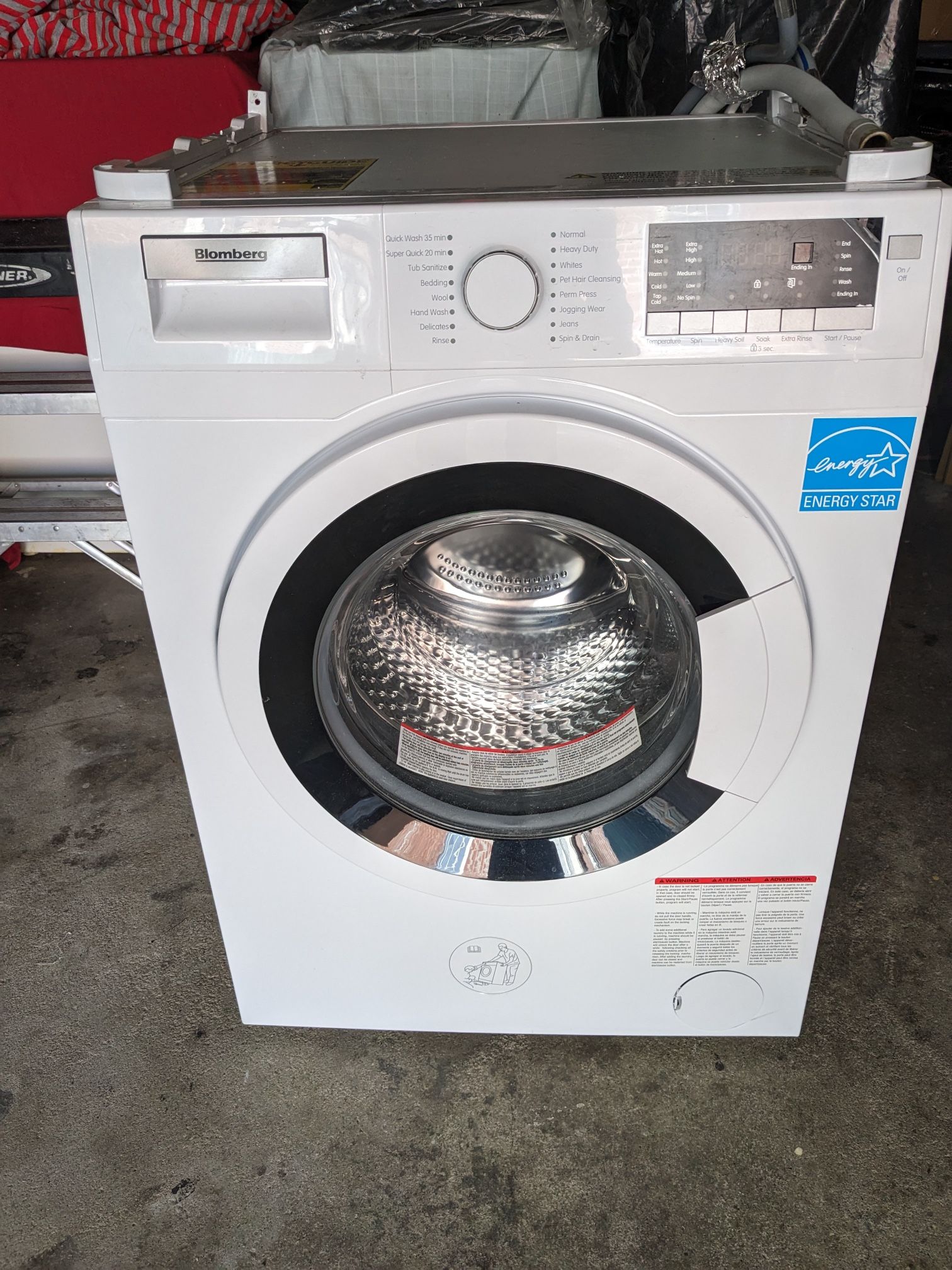 Bloomberg 24 Inch Front Load Washer