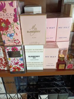 Burberry Female Perfumes 4 For$100