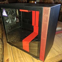 Mini-ITX PC Gaming Case 