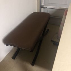 Brown Bench