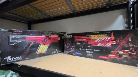 Nerf Rival khaos MXVI-4000 & Nemesis MXVII-10k