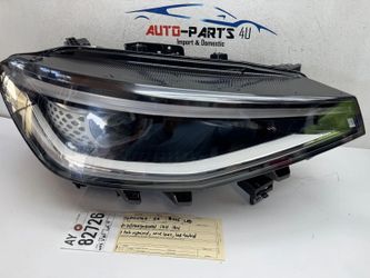 2021 - 2022 - 2023 - 2024 VOLKSWAGEN ID4 ID.4 RIGHT FULL LED HEADLIGHT OEM AY82726