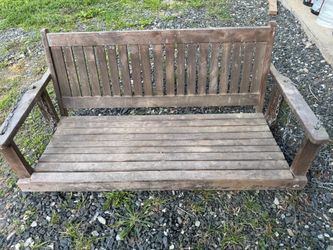 Swing bench