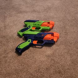 BF-2 dual pistol nerf guns