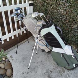 Ladies Ram Craigton & Spalding R/H Golf Sets