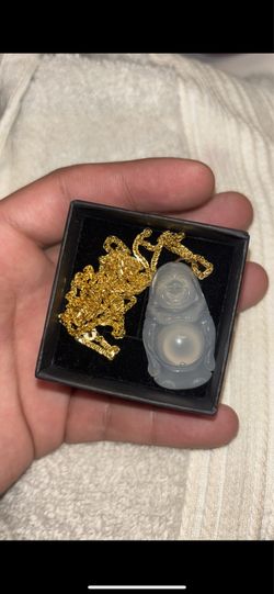 925 Jade Buddha