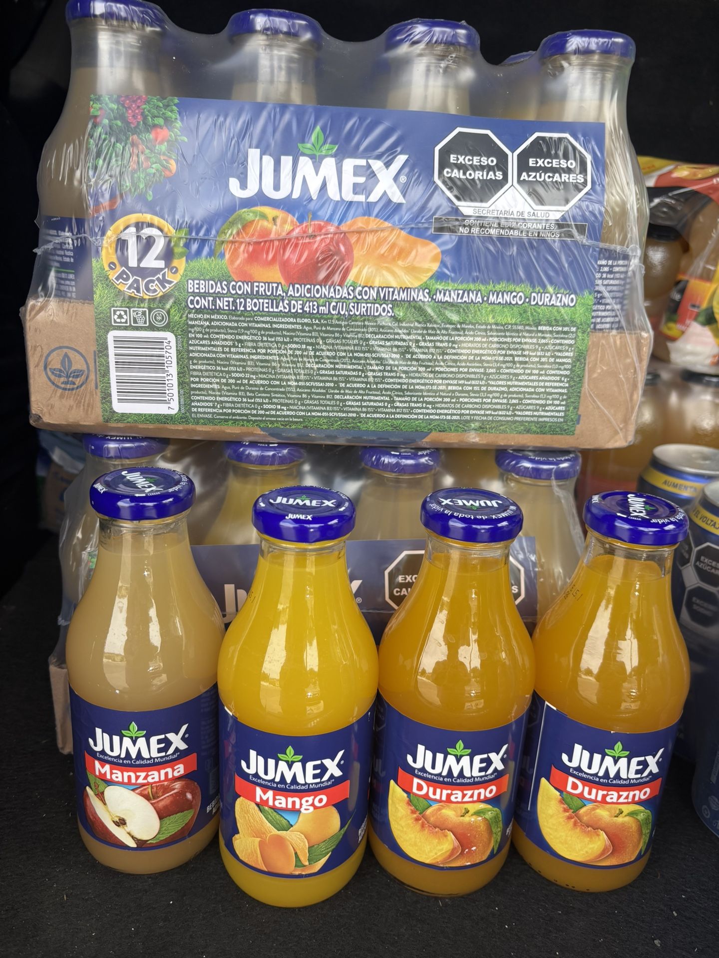 Jumex A 20 El Paquete De 12