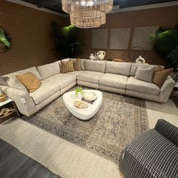 Sectional Sofa Loveseat 