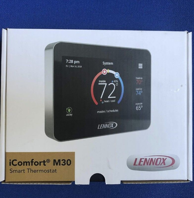 Lennox 15Z69 iComfort M30 Universal Smart Programmable Thermostat