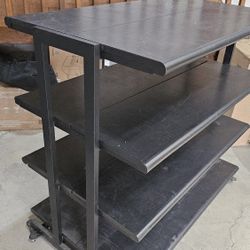 FREE: Sturdy Commercial Display Table