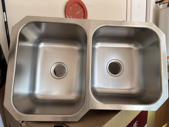 Kitchen Double Sink