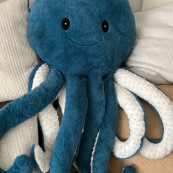 Stuffed Animal Stuffed Toy Octopus