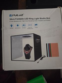 Light studio box