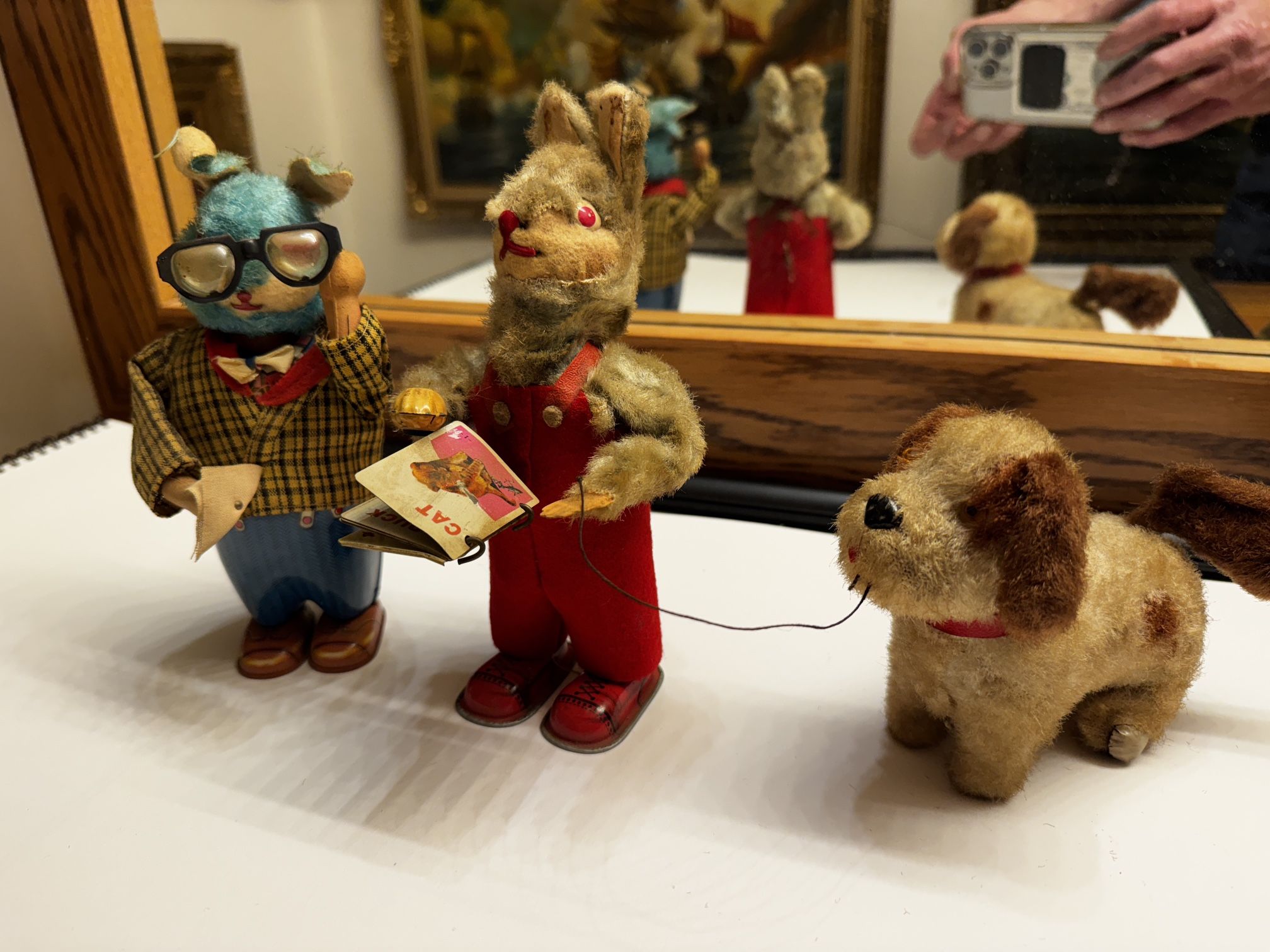 Japanese Wind Up Toys From The 50S I Believe