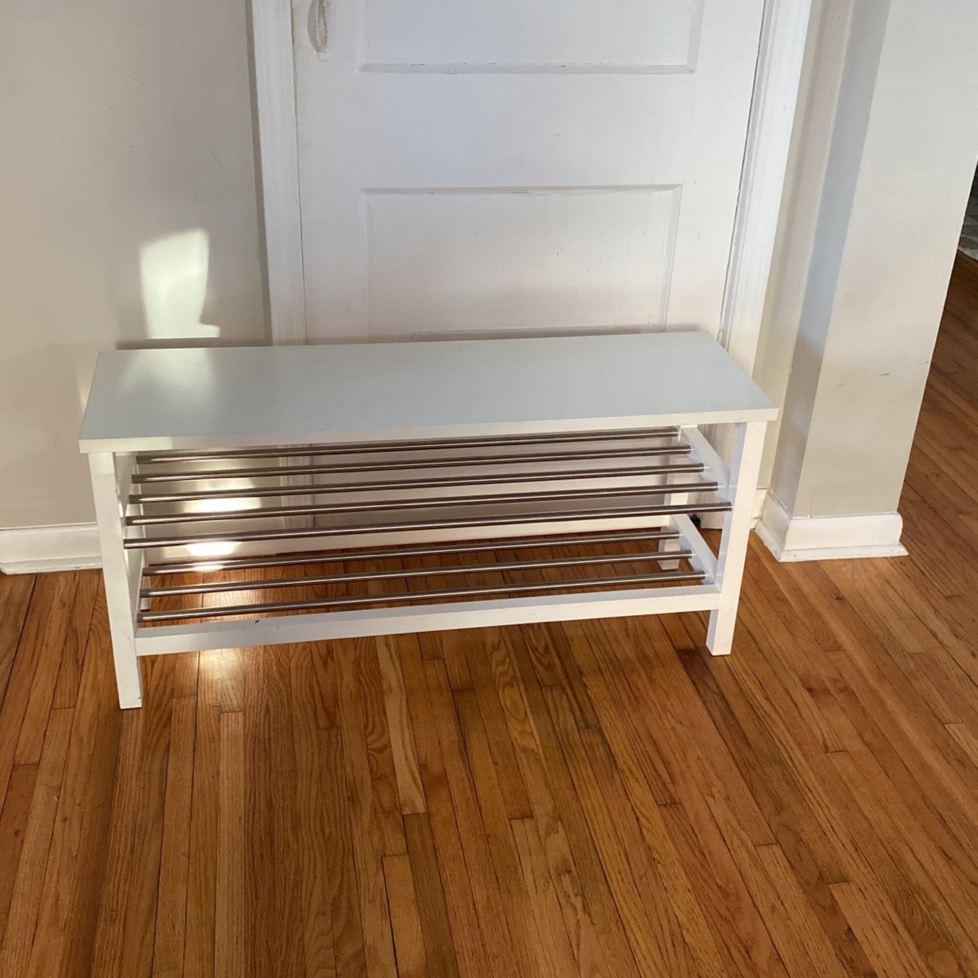 Double Decker Shoe Rack