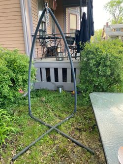 Hammock chair stand