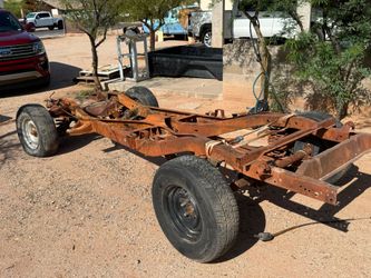 1960-66 Chevy short bed chassis.