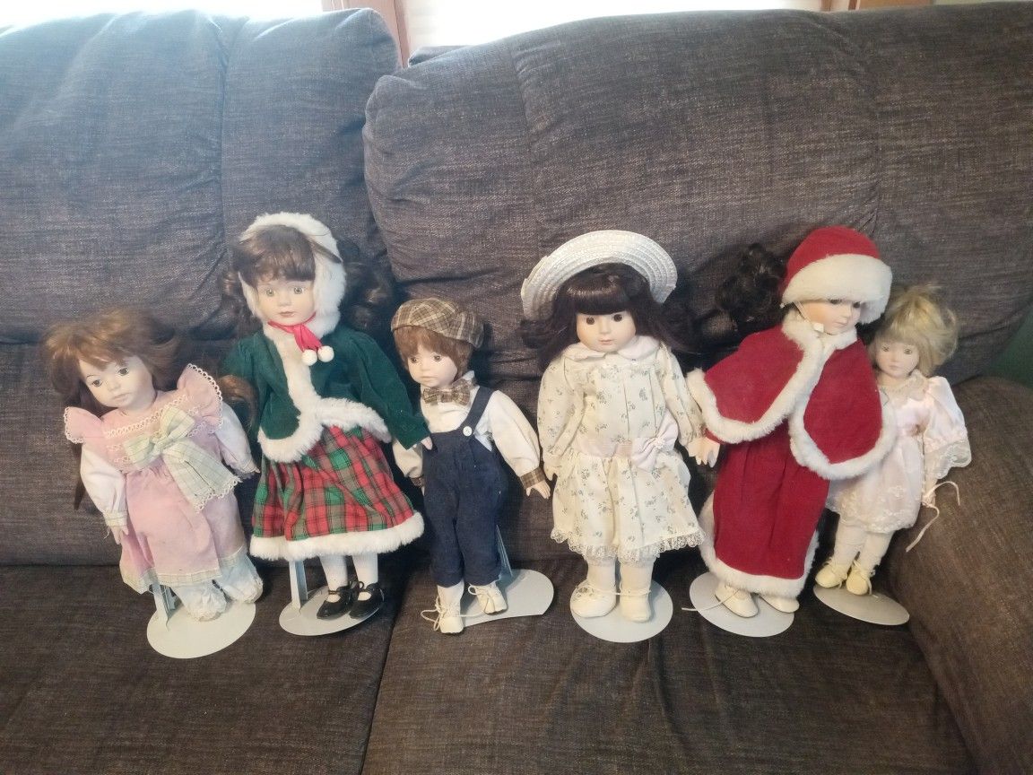 Porcelain Dolls Cross Posted North Riverside