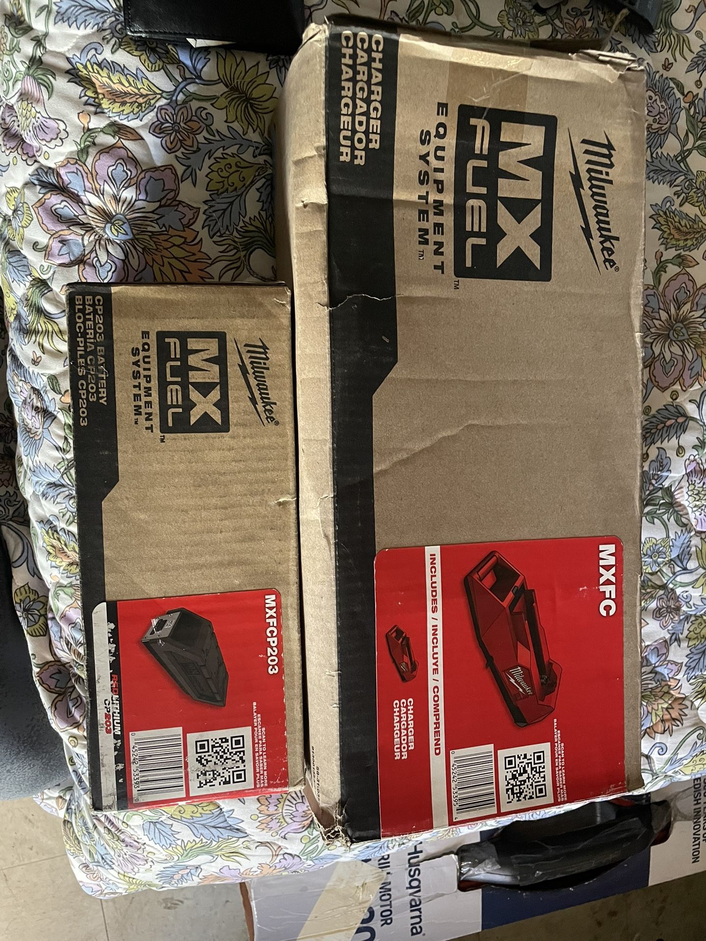 Milwaukee Battery And Charger