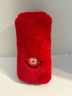 THE SNOWMASS CLUB 1 Fuzzy Red Head Cover