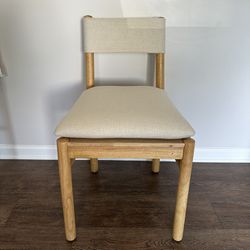 Emery Wood Dining Chair