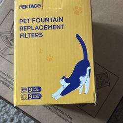 Pet Fountain Replacement Filters