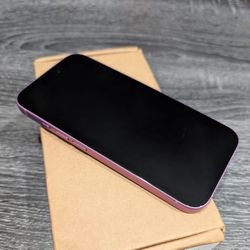 Apple IPhone 16 Pink Unlocked VERY GOOD
