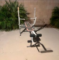 Weight bench