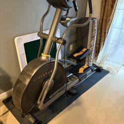 Livestrong elliptical