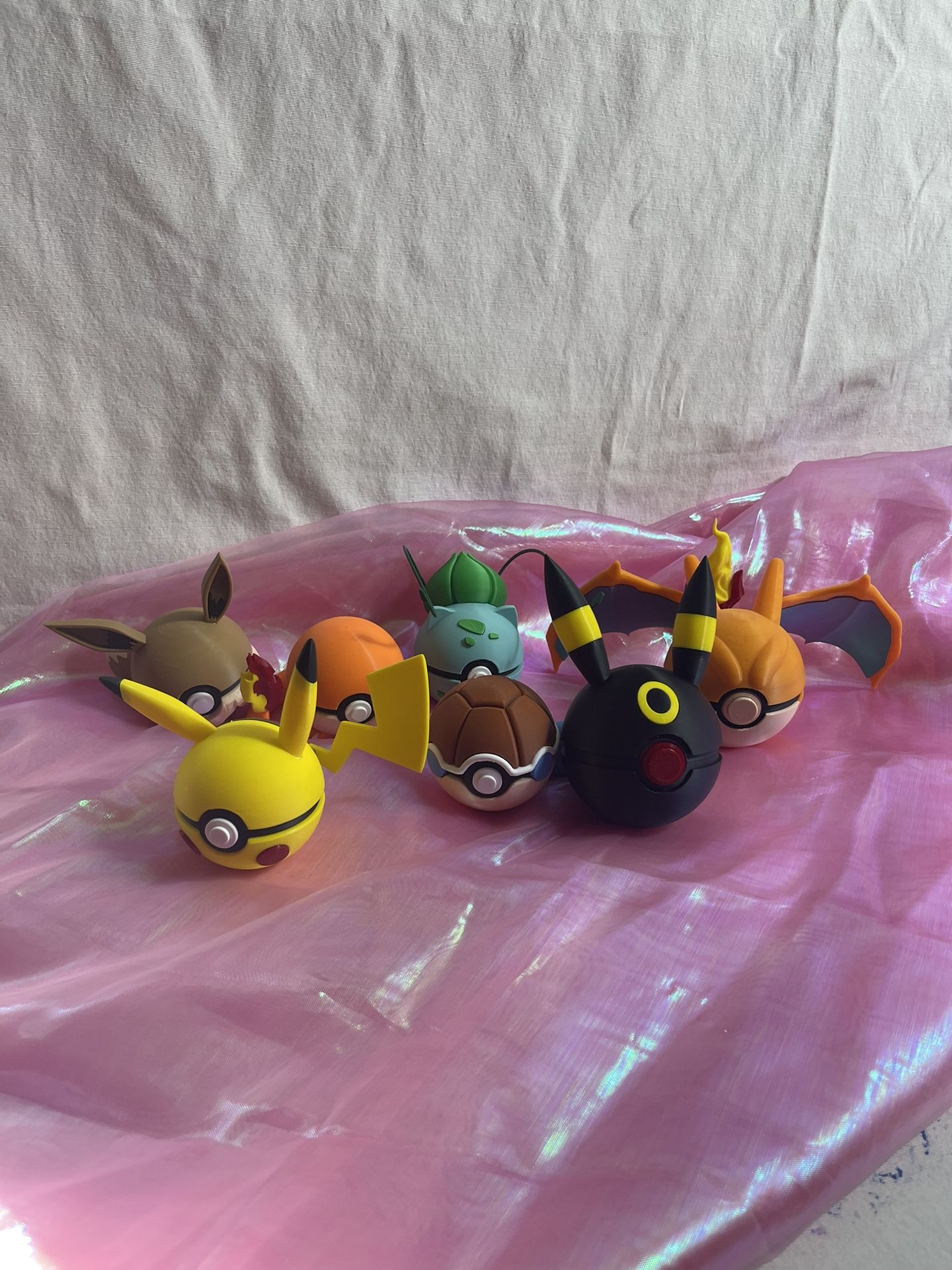 3D Printed Pokémon Balls