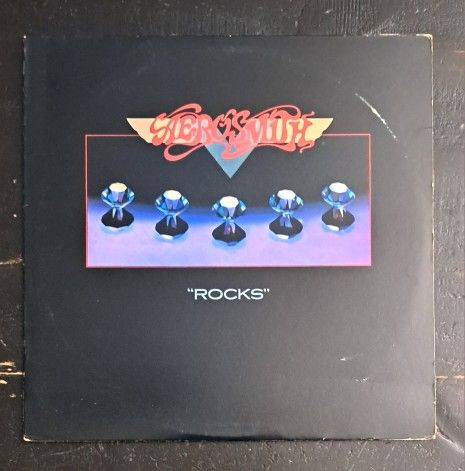 Aerosmith Vinyl Record