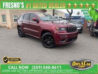 2018 Jeep Grand Cherokee