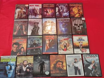 Assorted DVD Movie Lot - 21 Films