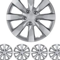 16” Hubcaps $10 The Full Set Of Four/15”-14” $20 Full Set Four -copas Para Rin De Carro TODAS Medidas