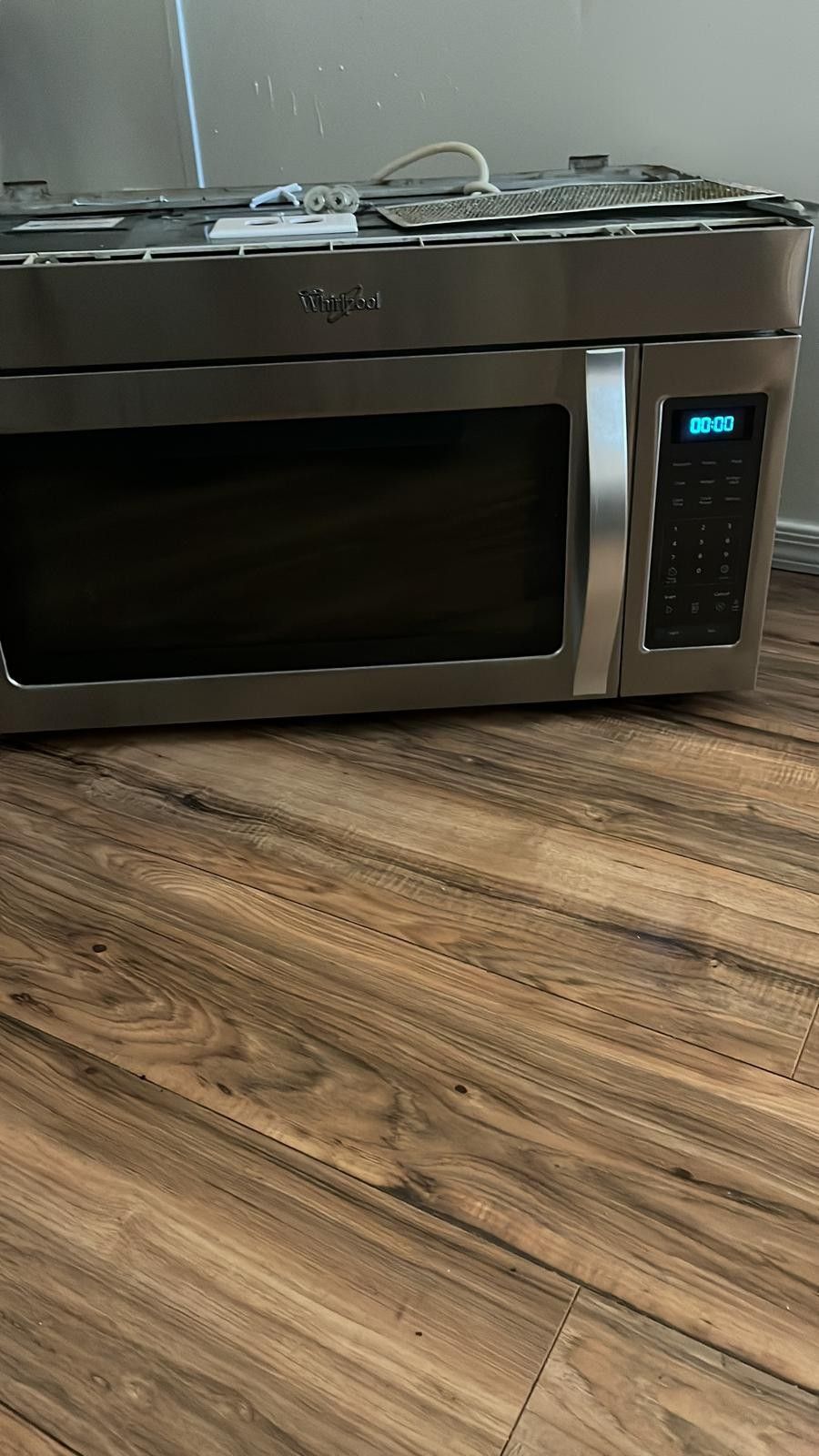 Whirlpool Microwave