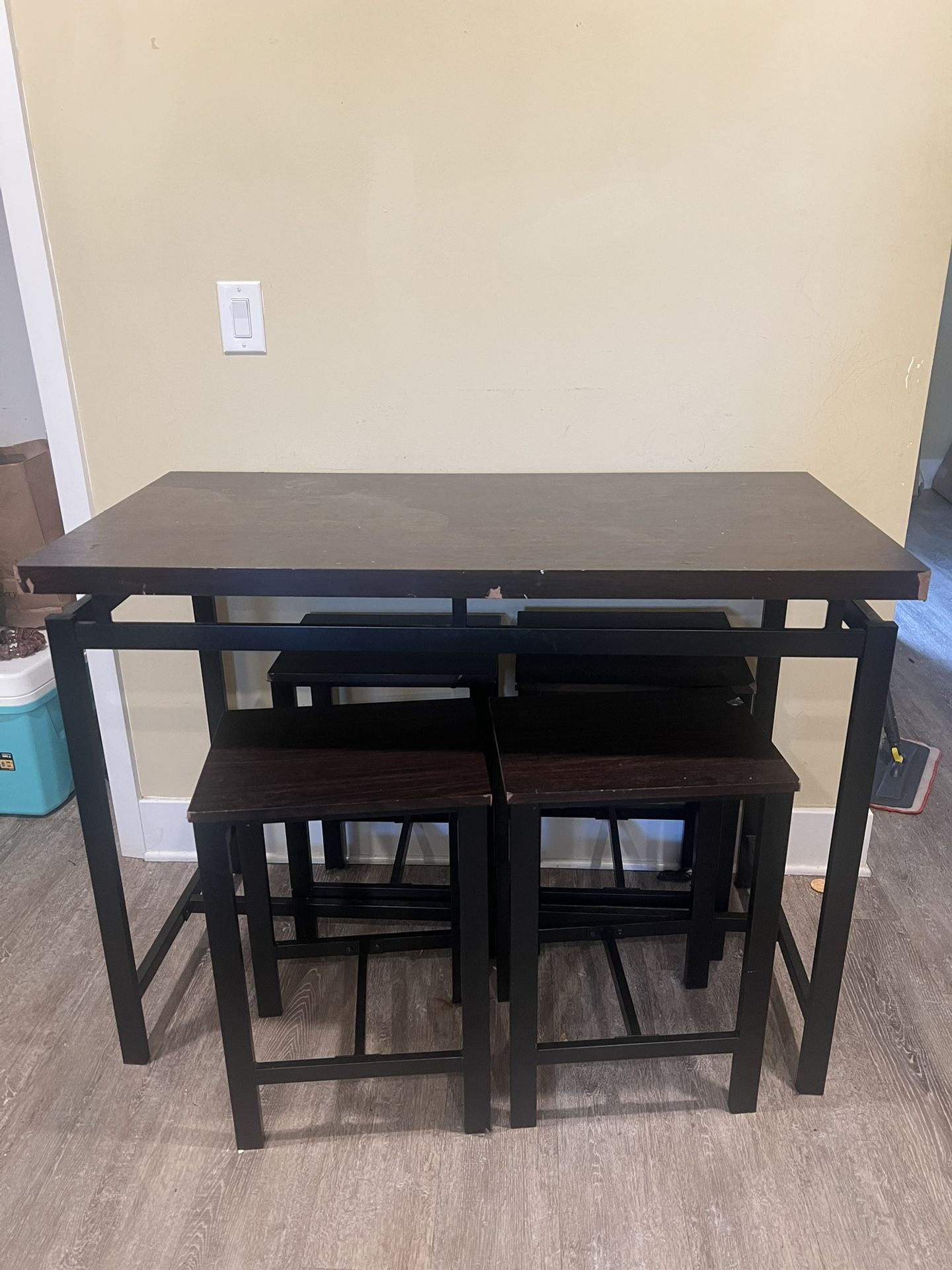 Table And Stools