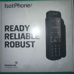 Satellite Phone Isatphone2,  Almost New, Only Had A Few Test Calls. Unlocked