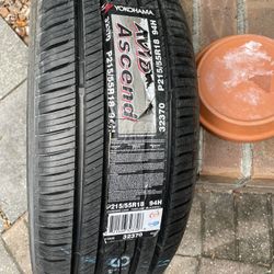 New Never Installed Tire