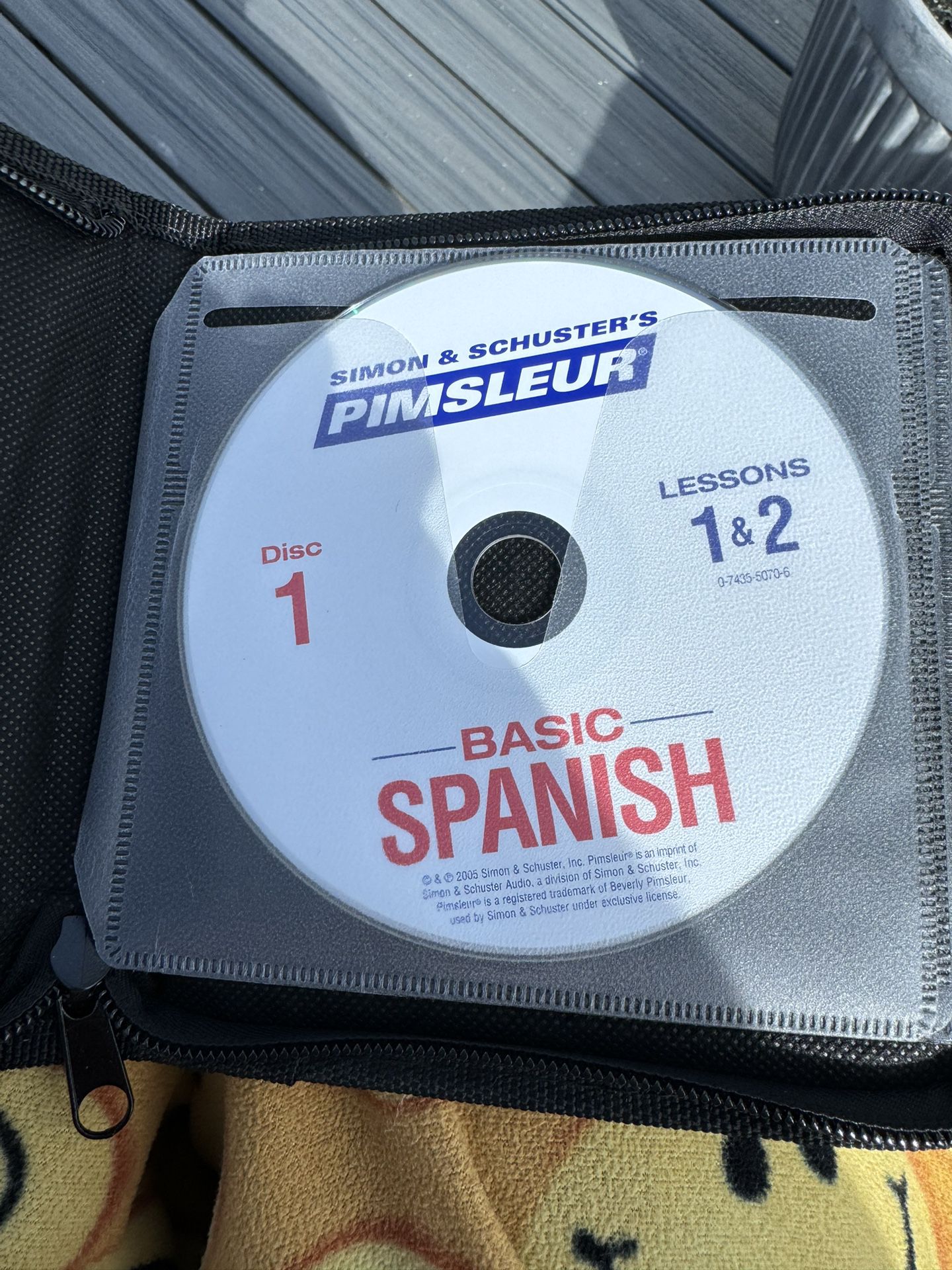 Pimsleur Learn Spanish CD’s