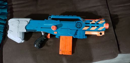 Nerf Zombie Strike Longshot CS-12 Blaster 