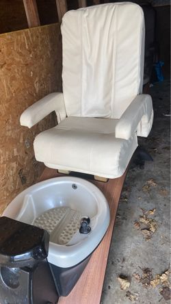 Beautiful spa chairs with the foot and back commercial whirlpool