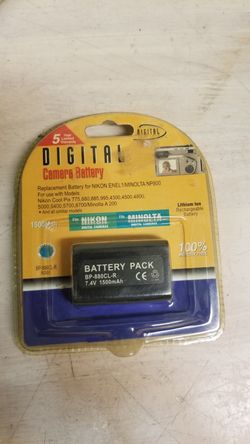 Digital camera Battery Pack BP-880CL-R for nikon & minolta.