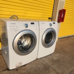 Washer And Dryer Samsung Electric Delivery Available Todey