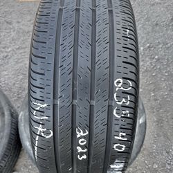 3 CONTINENTAL 235/40/19