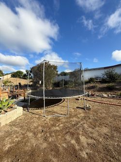 Trampoline free